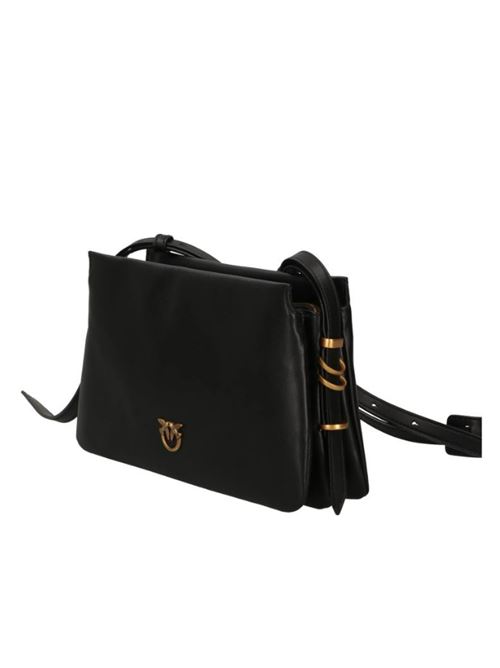TRIPLET MINI PINKO | 105883.A0QOZ99Q NERO-AN.GOLD